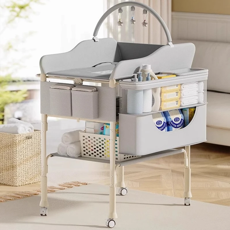 Baby Nursery Table - 2 in 1 Baby Changing Table