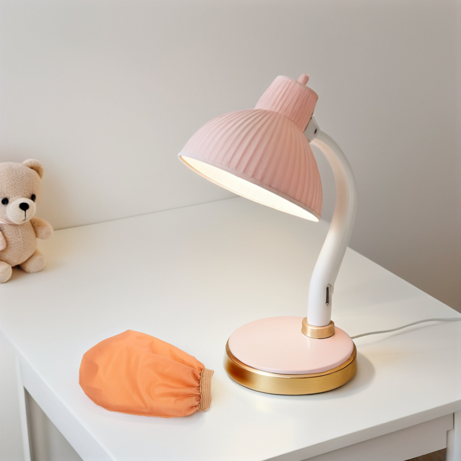 Baby Nursery Lampshade - Baby Lamp Shades 2 Pack Soft
