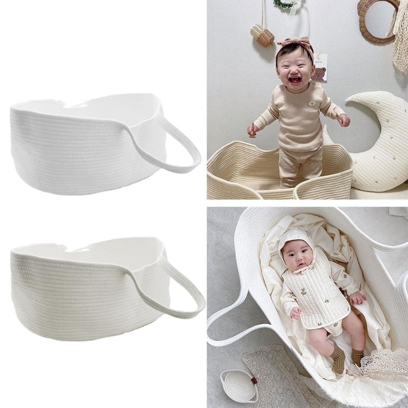 Baby Nursery Basket - J15U Portable Baby Moses Basket for