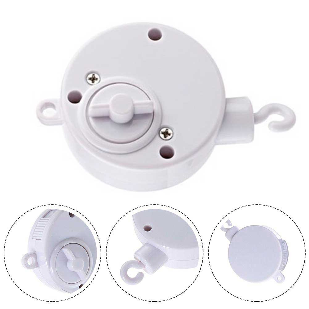 Baby Nursery Equipment - Infant Bell Rotary Wind-up Music Box