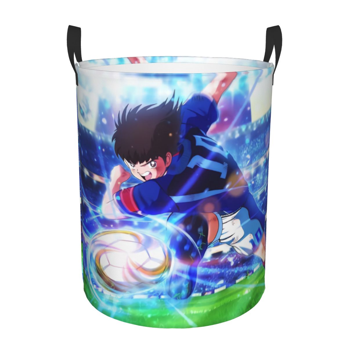 Laundry Hamper Nursery - Harajuku C-Captain T-Tsubasa Laundry Basket Collapsible