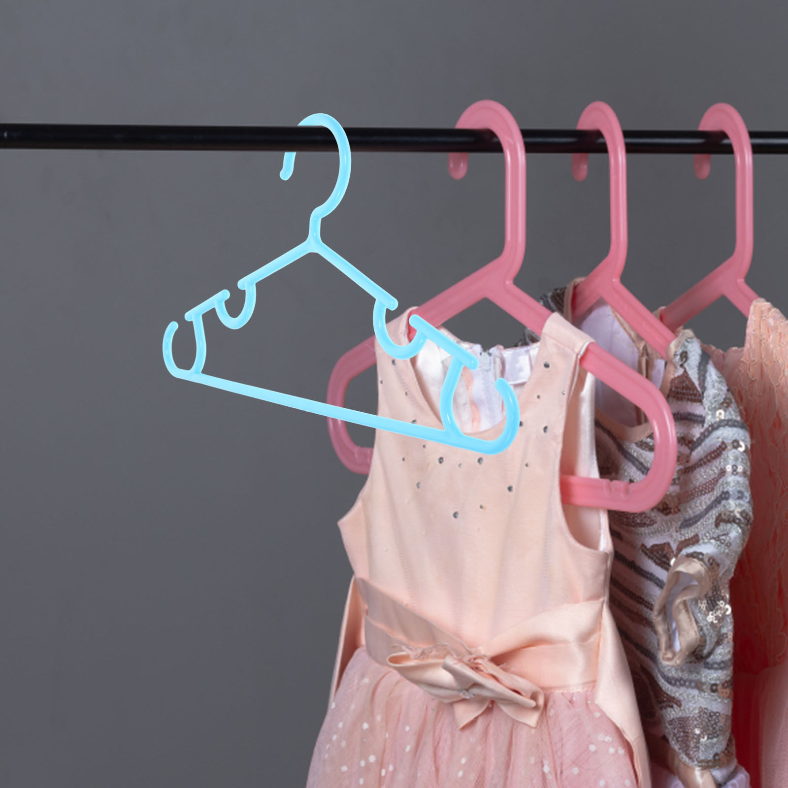 Closet Organizer Baby - 10Pcs Anti Slip Baby Clothes Hangers