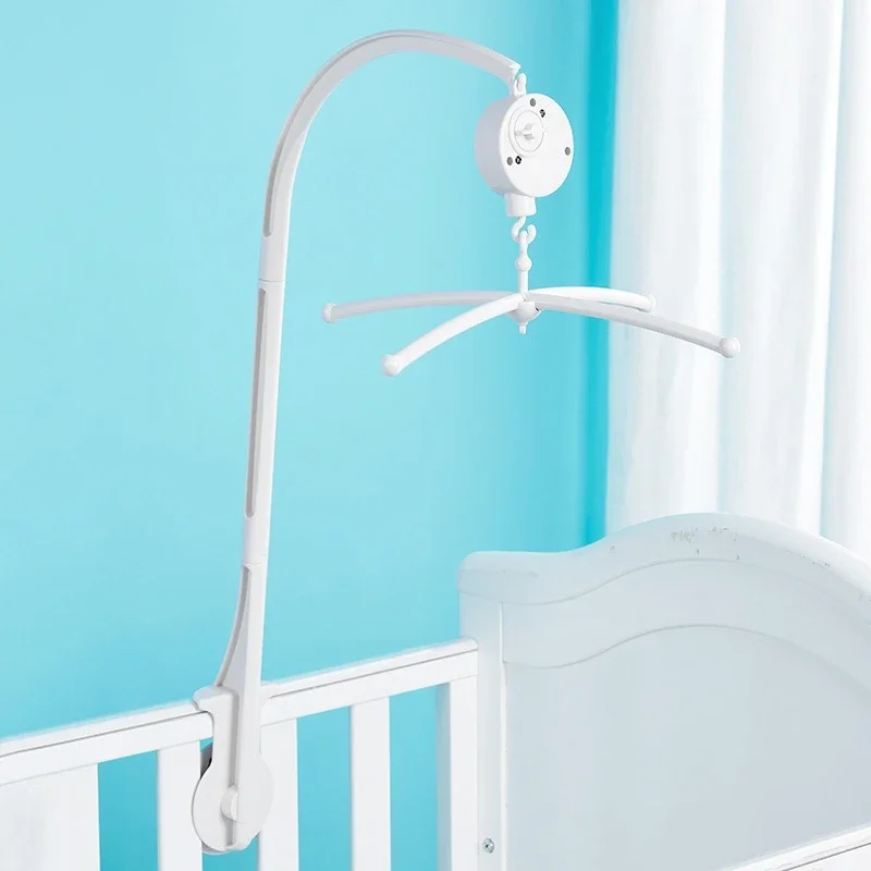 Crib Mobile Musical - 66CM Baby Bed Bell Toy Rotates