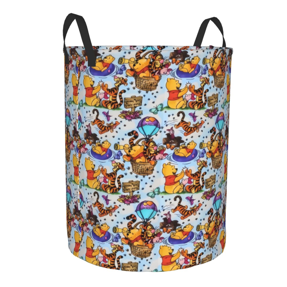 Many Adventures Of Winnie The  - Laundry Hamper Nursery 评论和价格