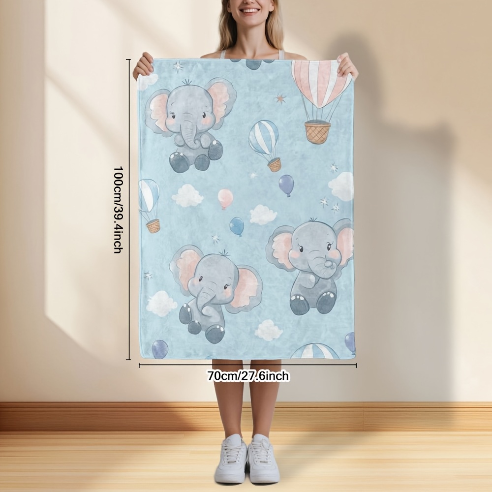Adorable Baby Elephant Hot Air - Baby Nursery Elephant Theme 评论和价格