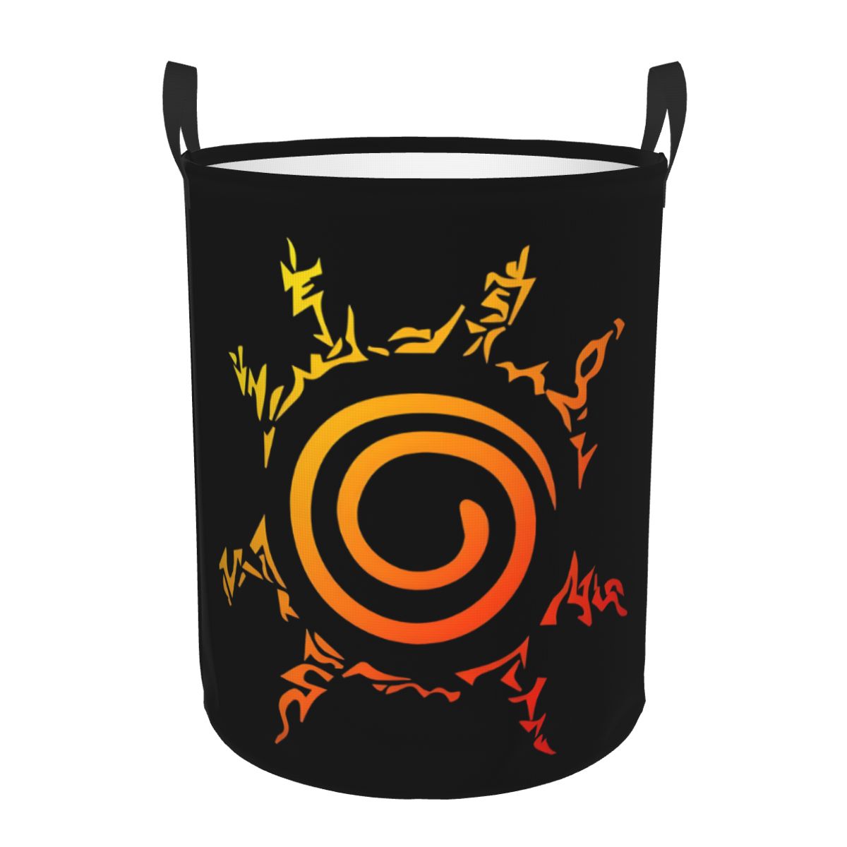 Custom N-Narutoes Uzumaki Anim - Laundry Hamper Nursery 评论和价格