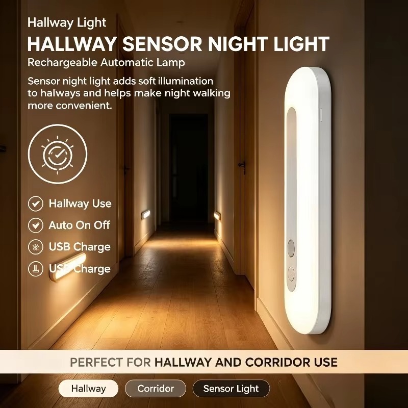 Intelligent Sensor Night Light - Baby Nursery Table 评论和价格