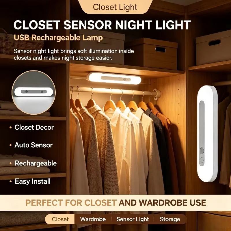 Intelligent Sensor Night Light - Baby Nursery Table 评论和价格