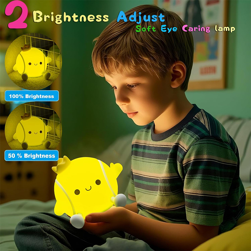Cute Tennis Night Light Silico - Baby Nursery Table 评论和价格