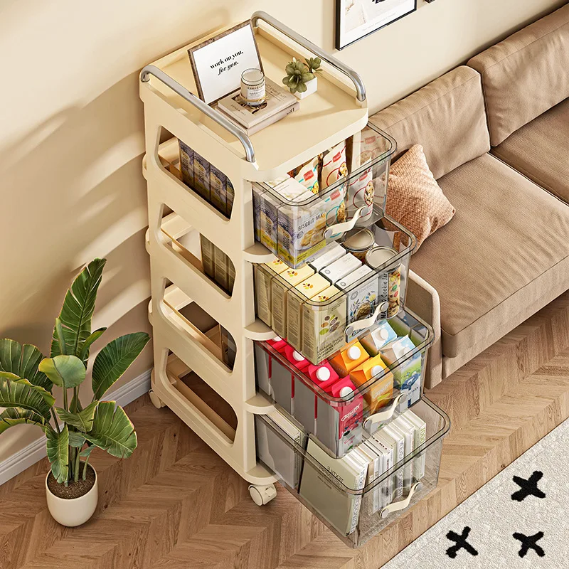 Multifunctional Snack Cart Mob - Baby Nursery Cart 评论和价格