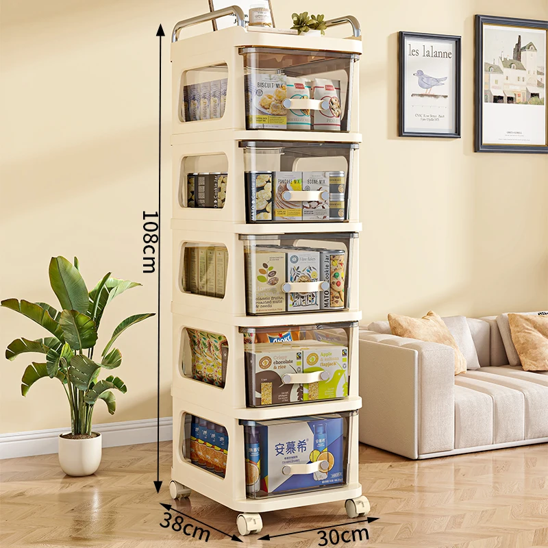 Multifunctional Snack Cart Mob - Baby Nursery Cart 评论和价格