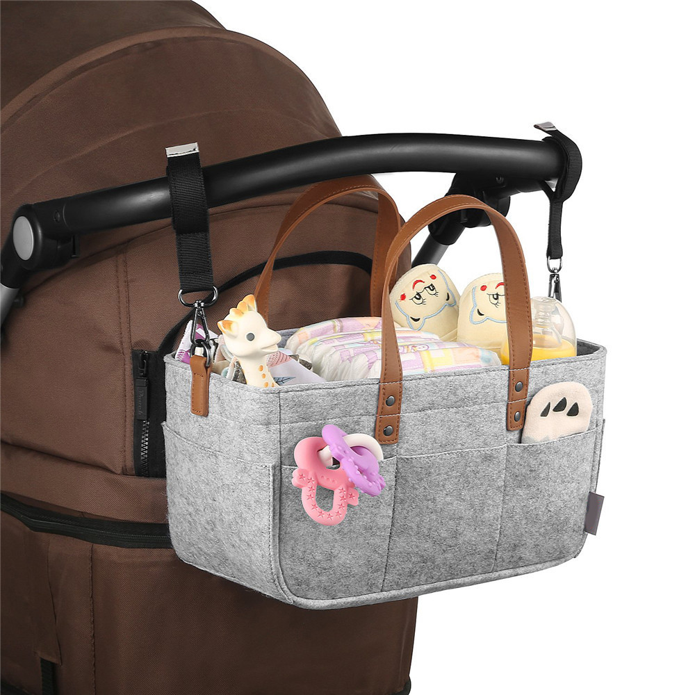 Automobiles Baby Felt Storage  - Baby Nursery Basket 评论和价格