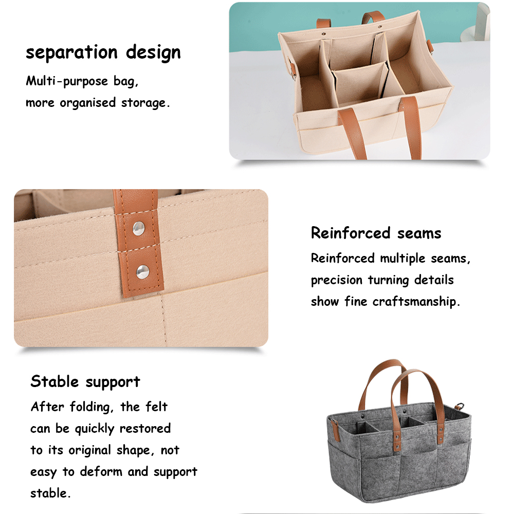 Automobiles Baby Felt Storage  - Baby Nursery Basket 评论和价格