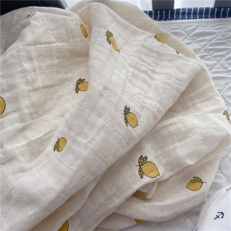 Cotton baby Swaddle Wrap  Baby - Swaddle Blanket Muslin 评论和价格