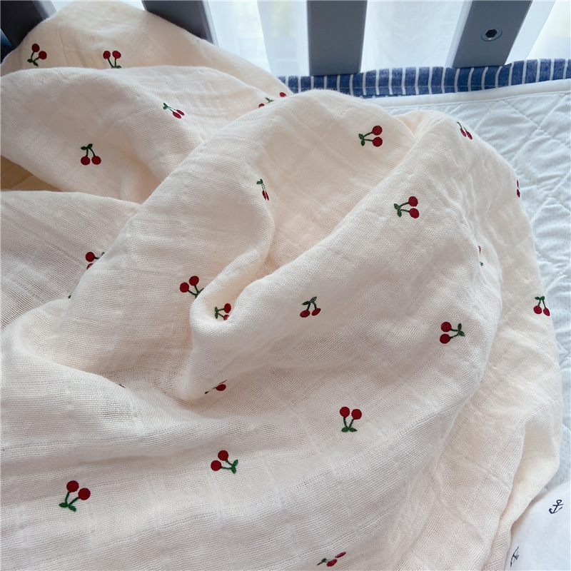Cotton baby Swaddle Wrap  Baby - Swaddle Blanket Muslin 评论和价格