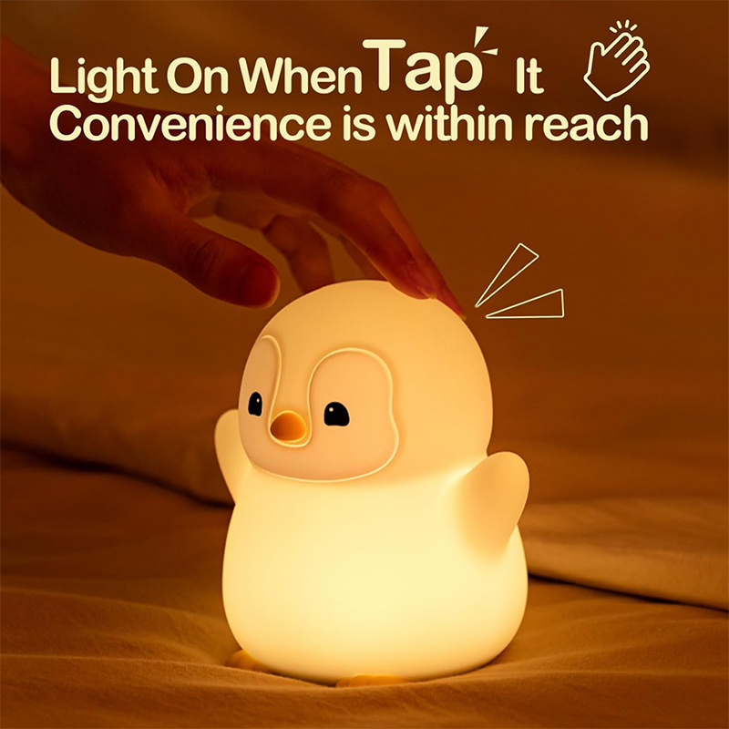 NEW Penguin Night Light Silico - Baby Nursery Table 评论和价格