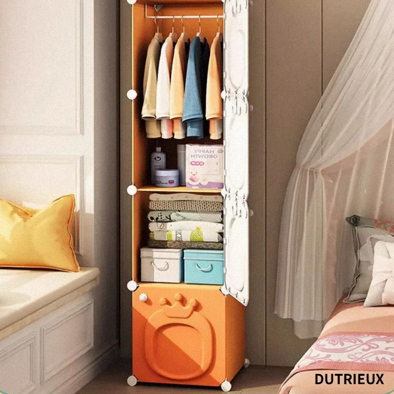 Simple Shelf Wardrobe Clothes  - Closet Organizer Baby 评论和价格