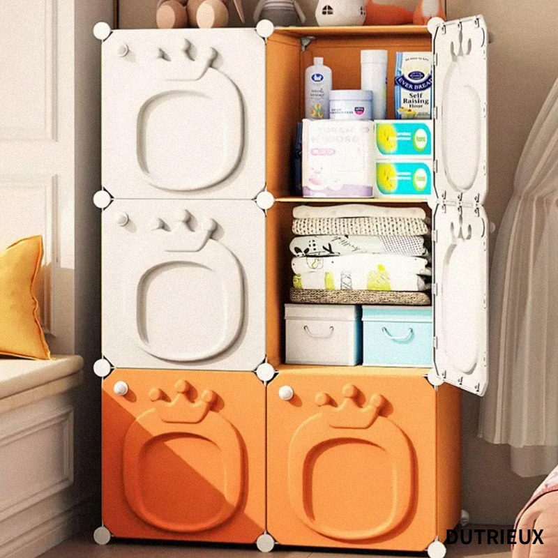 Simple Shelf Wardrobe Clothes  - Closet Organizer Baby 评论和价格