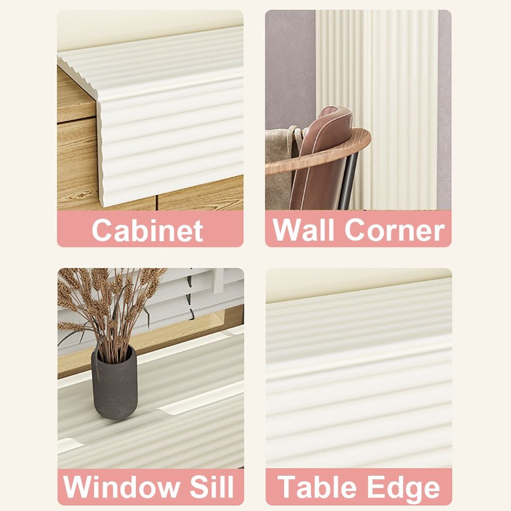 Baby Safety Wall Corner Protec - Corner Guard Foam 评论和价格