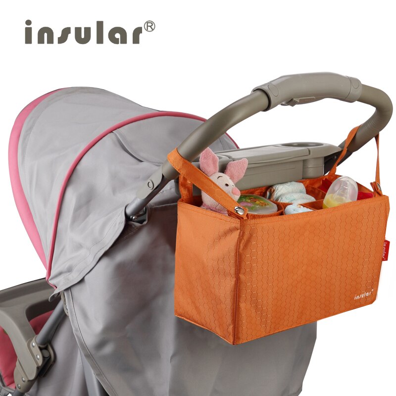 Insular Baby Stroller Bag Mumm - Baby Nursery Backpack 评论和价格