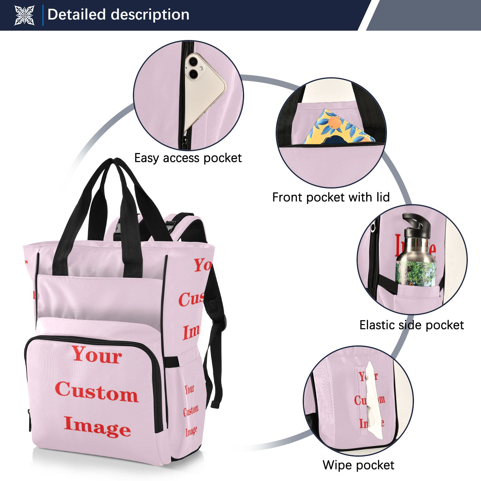 Fashion Mummy Maternity Nappy  - Baby Nursery Backpack 评论和价格