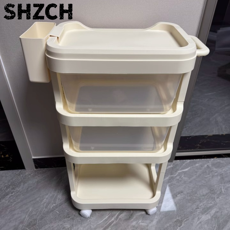 Multi-layer Rolling Baby Cart  - Baby Nursery Cart 评论和价格