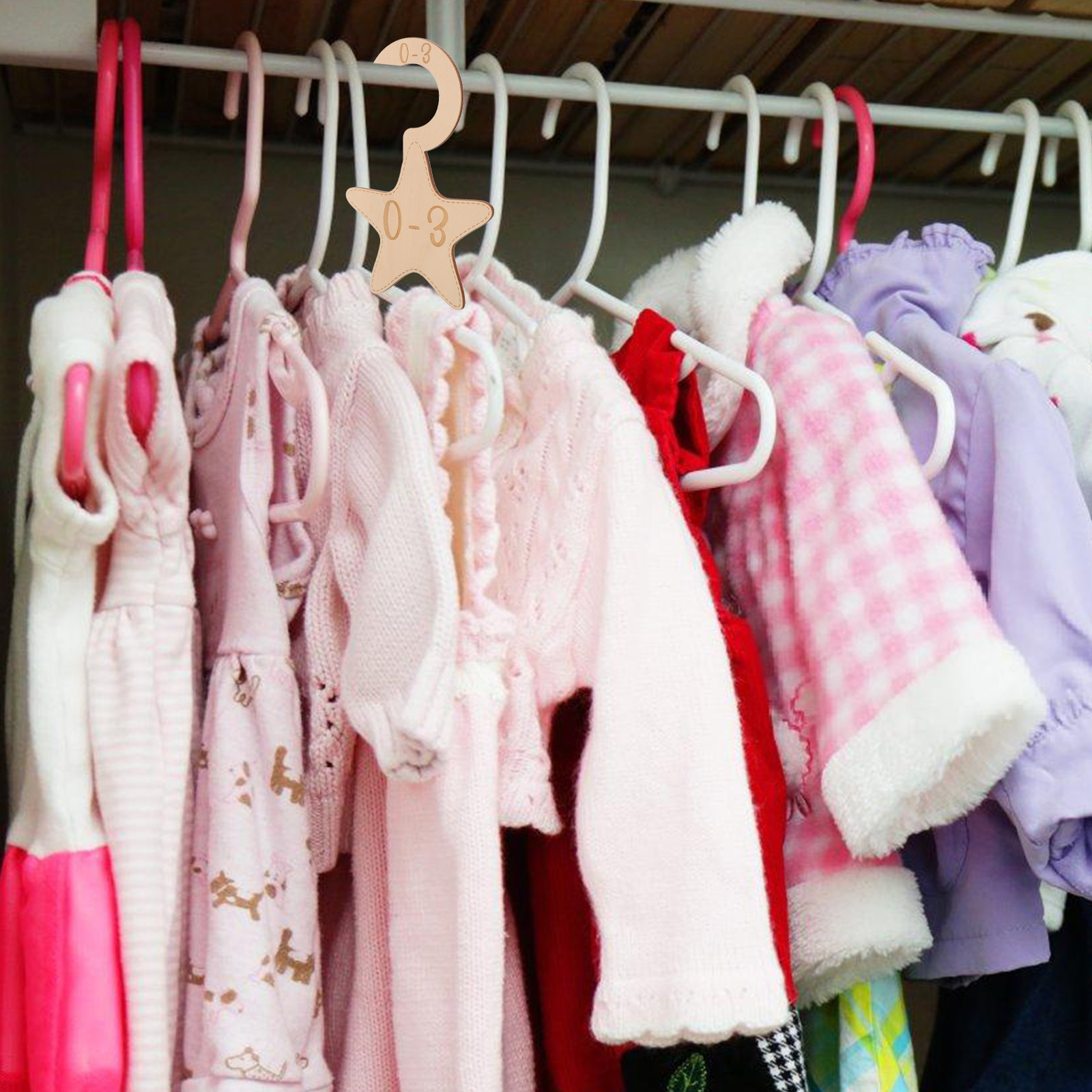 7Pcs Baby Clothes Closet Divid - Closet Organizer Baby 评论和价格