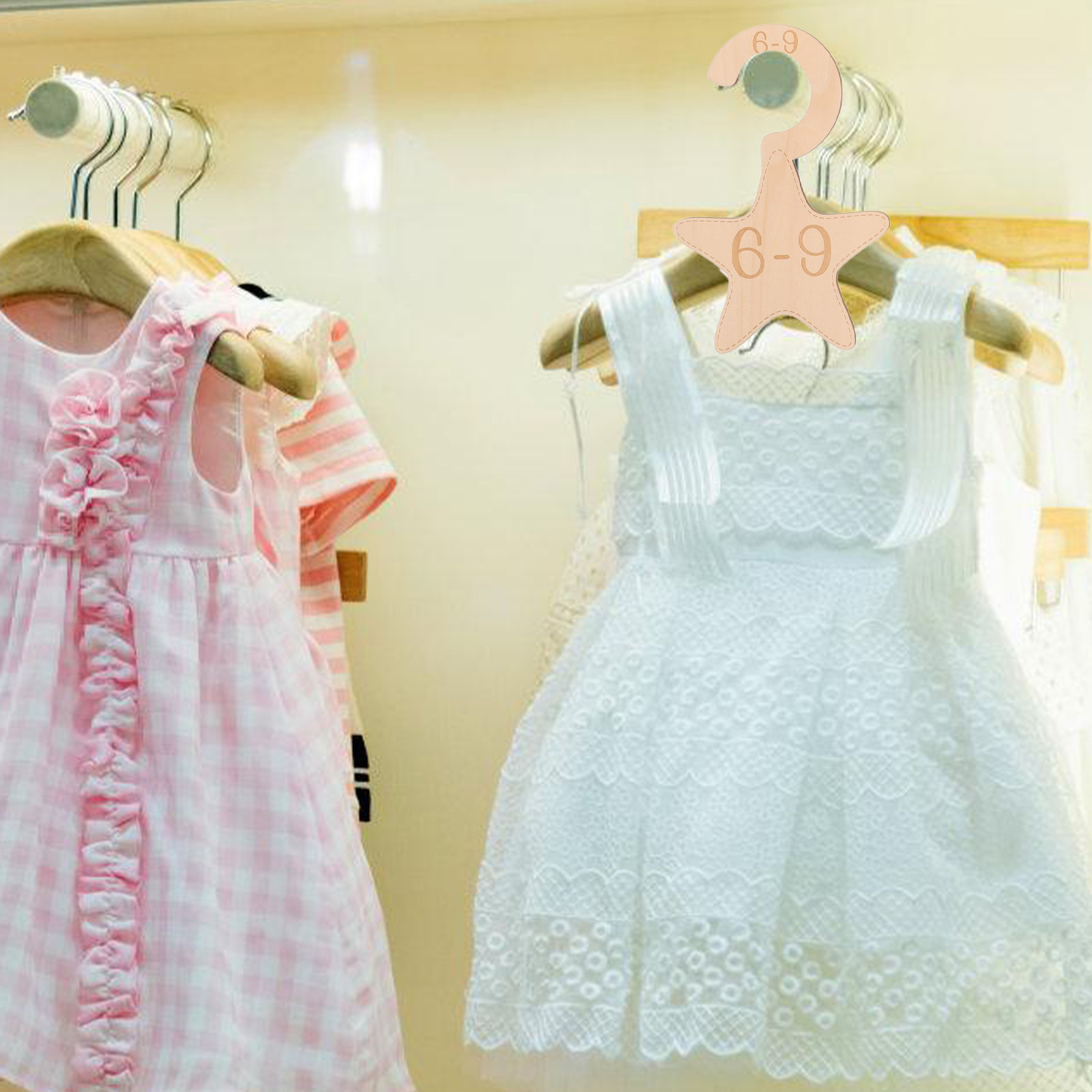 7Pcs Baby Clothes Closet Divid - Closet Organizer Baby 评论和价格