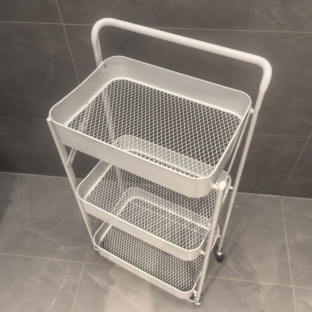 Multi-Scene Rolling Storage Ca - Baby Nursery Cart 评论和价格