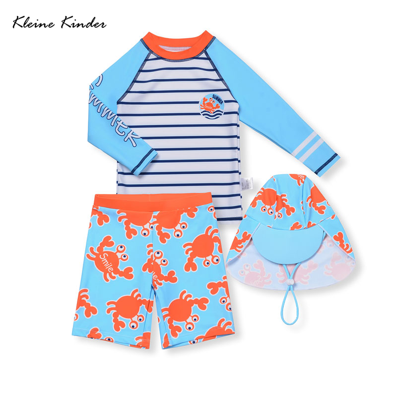 Swimsuit for Children Anti UV  - Baby Nursery Ideas Boy 评论和价格