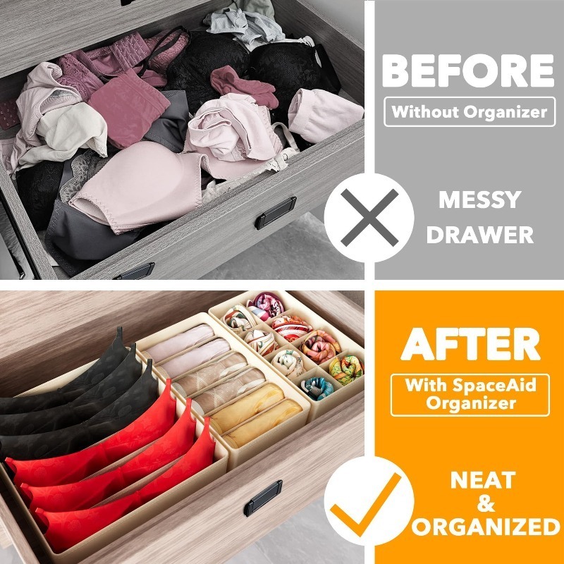 Sports Bra Underwear Organizer - Closet Organizer Baby 评论和价格