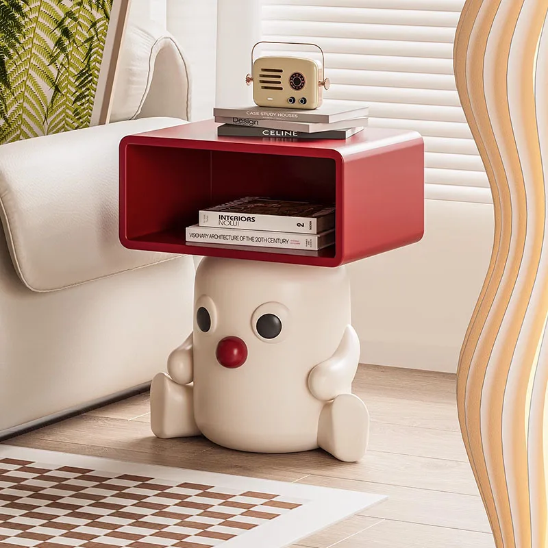 Milky White Baby Nightstand wi - Baby Nursery Table 评论和价格