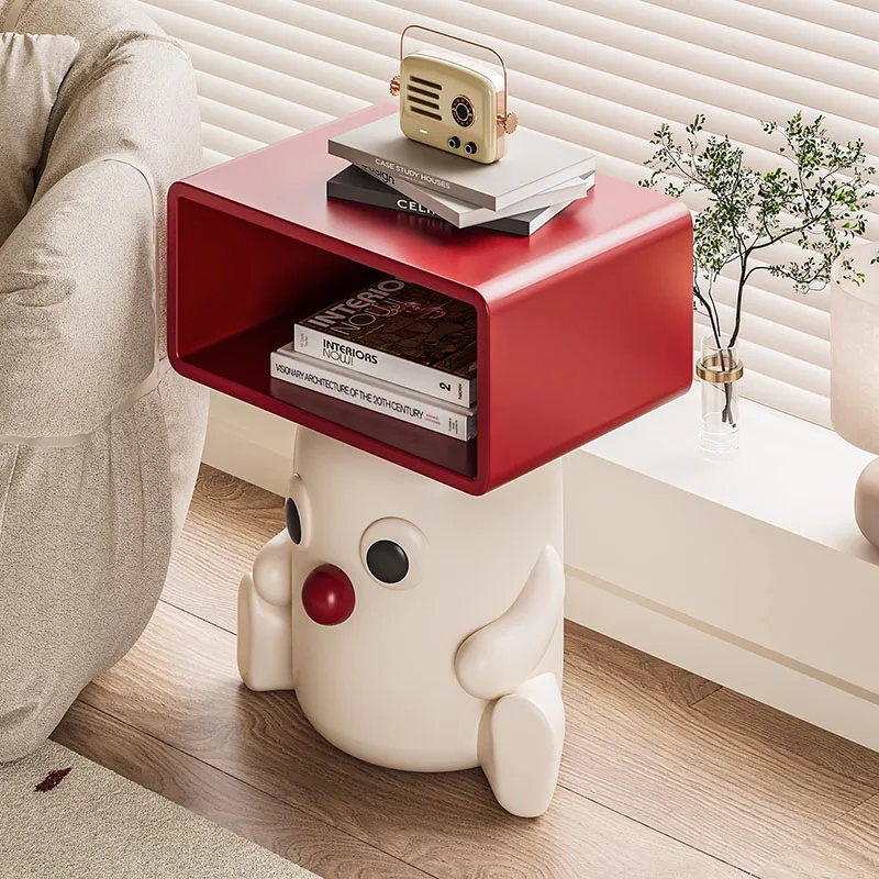Milky White Baby Nightstand wi - Baby Nursery Table 评论和价格