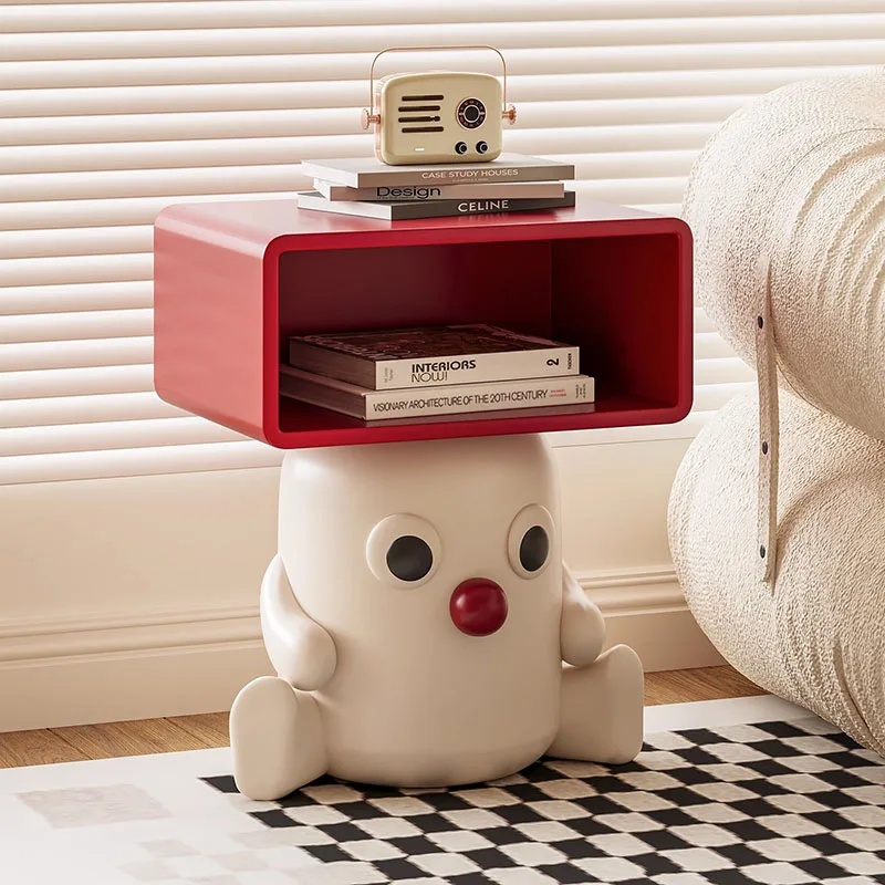 Milky White Baby Nightstand wi - Baby Nursery Table 评论和价格