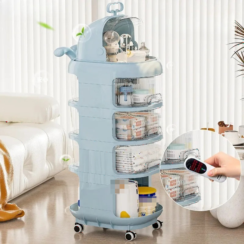 Factory Direct 2026 3-Tier Bab - Baby Nursery Cart 评论和价格