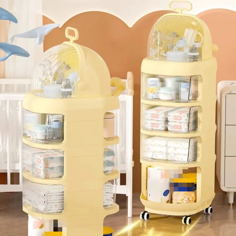 Factory Direct 2026 3-Tier Bab - Baby Nursery Cart 评论和价格