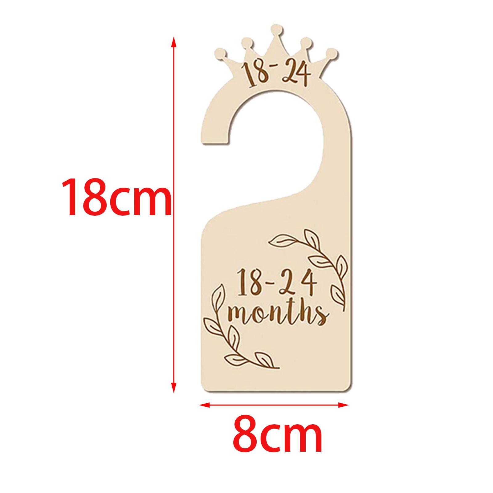 Baby Closet Dividers Wooden Wa - Closet Organizer Baby 评论和价格