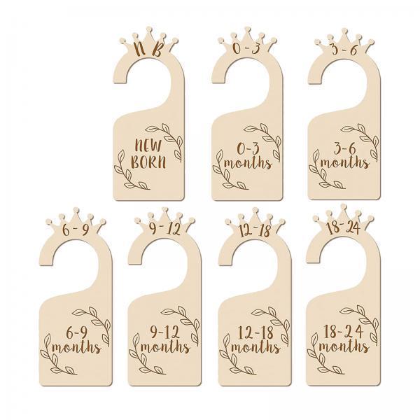 Baby Closet Dividers Wooden Wa - Closet Organizer Baby 评论和价格