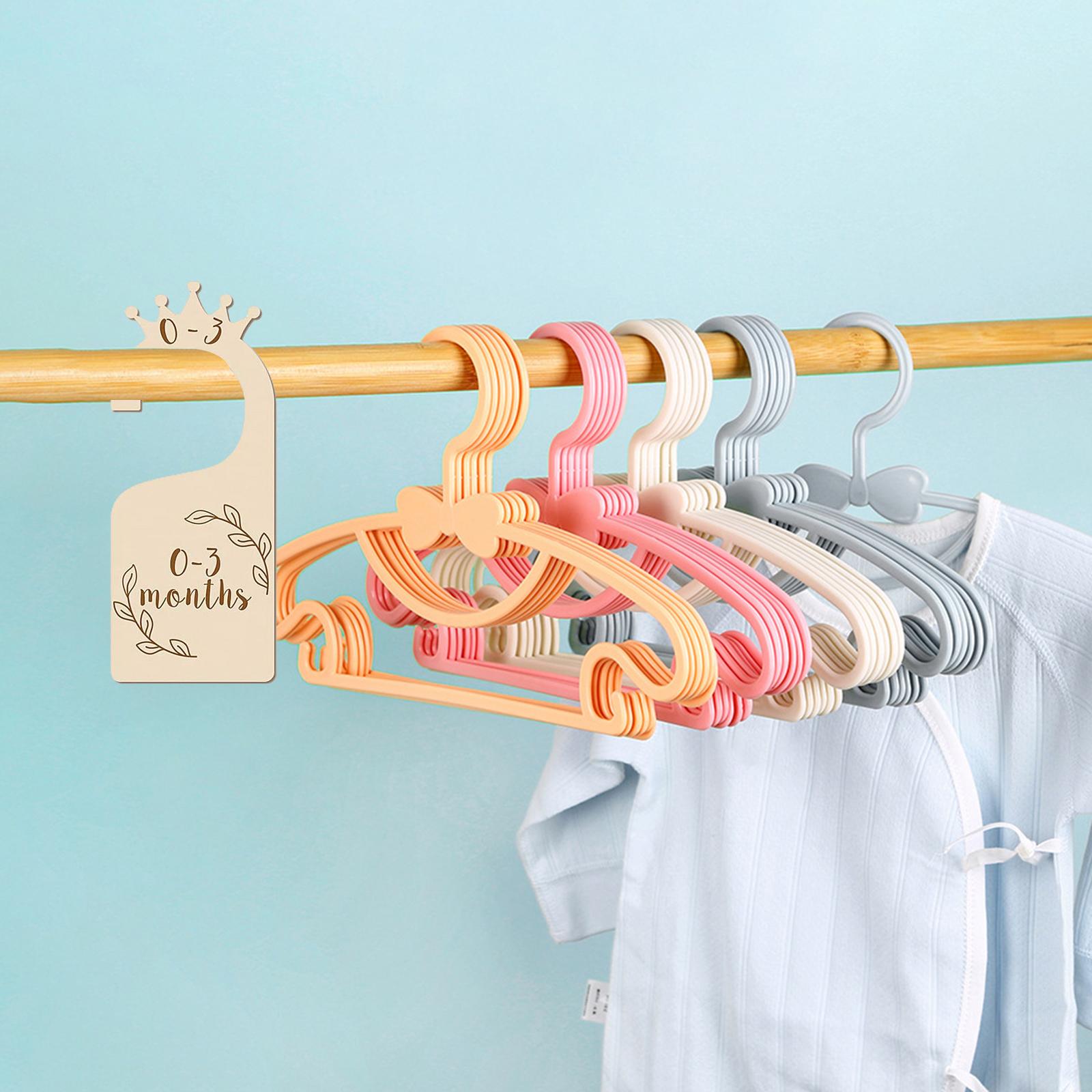 Baby Closet Dividers Wooden Wa - Closet Organizer Baby 评论和价格