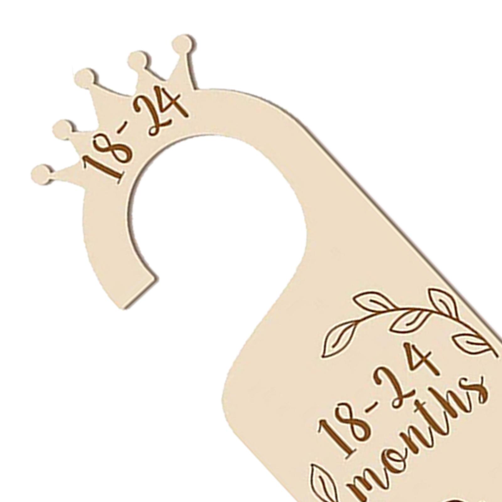 Baby Closet Dividers Wooden Wa - Closet Organizer Baby 评论和价格