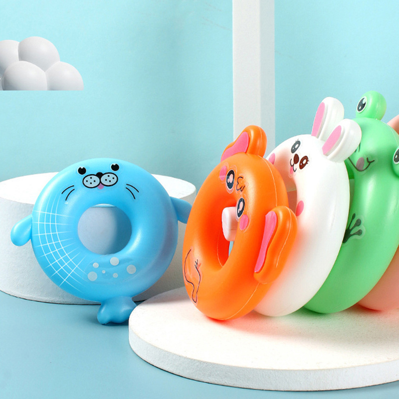 Rainbow Stacking Ring Tower Mo - Baby Nursery Table 评论和价格