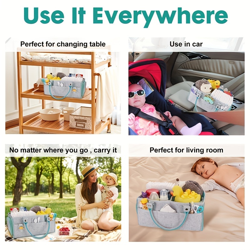 Baby Diaper Bag Large Capacity - Baby Nursery Equipment 评论和价格