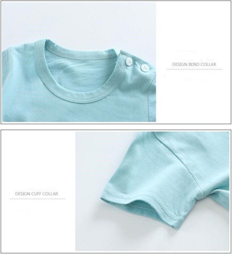 Cotton Tees+Shorts 2-piece Tra - Baby Nursery Ideas Boy 评论和价格
