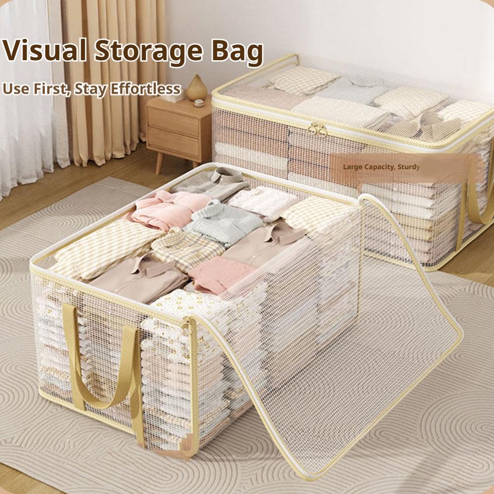 Transparent PVC Clothes Storag - Closet Organizer Baby 评论和价格
