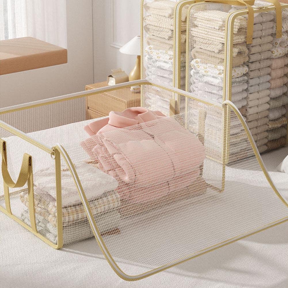 Transparent PVC Clothes Storag - Closet Organizer Baby 评论和价格