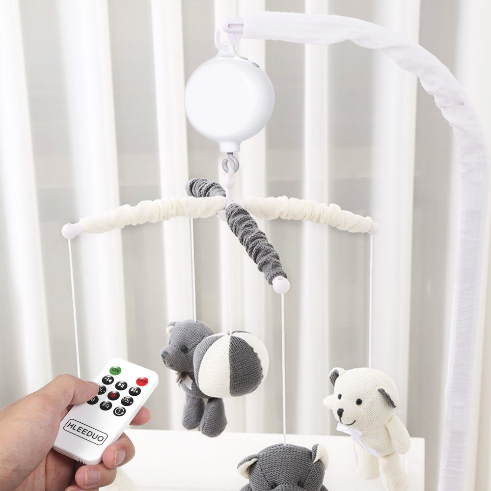 Rotary Baby Crib Bed Toy Music - Crib Mobile Musical 评论和价格