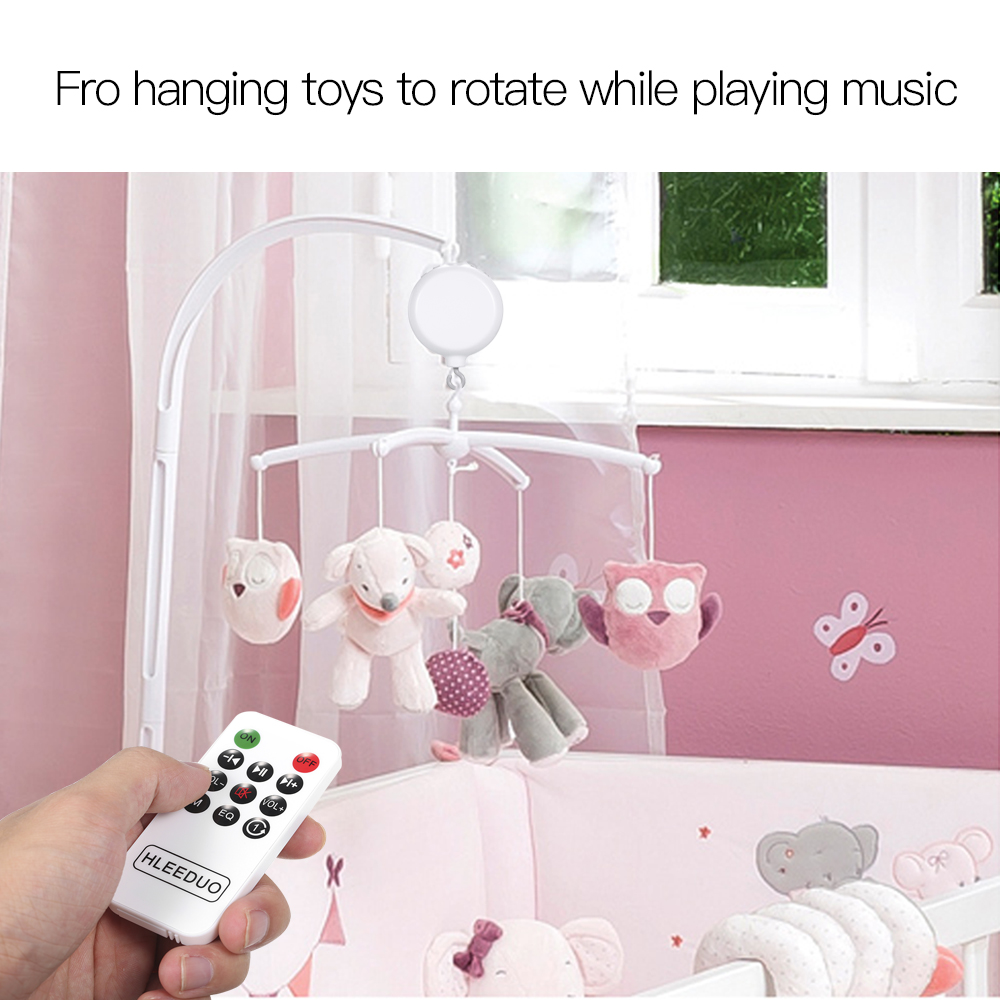Rotary Baby Crib Bed Toy Music - Crib Mobile Musical 评论和价格