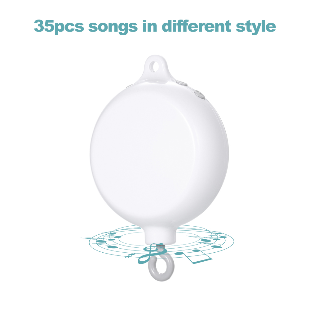 Rotary Baby Crib Bed Toy Music - Crib Mobile Musical 评论和价格