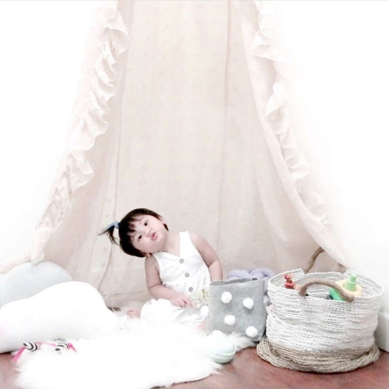 Mosquito Net Hanging Tent Star - Baby Nursery Equipment 评论和价格