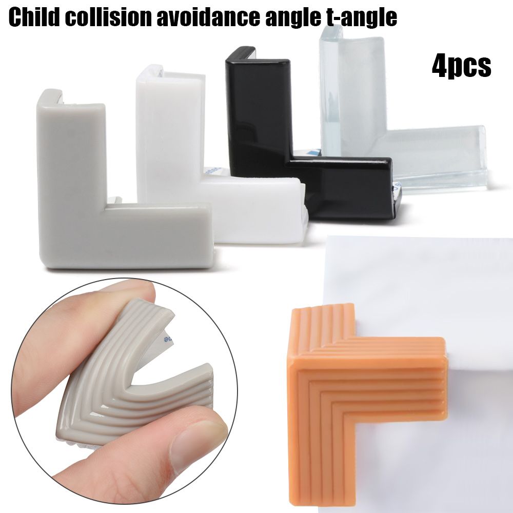 4Pcs Soft PVC Corner Guards Ki - Corner Guard Foam 评论和价格